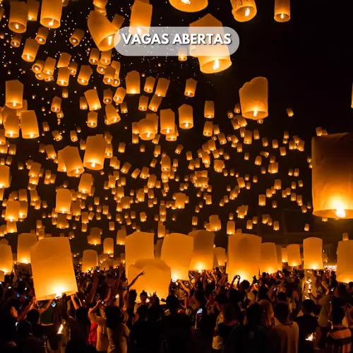 TAILÂNDIA, FESTIVAL DAS LANTERNAS: OUTUBRO DE 2025